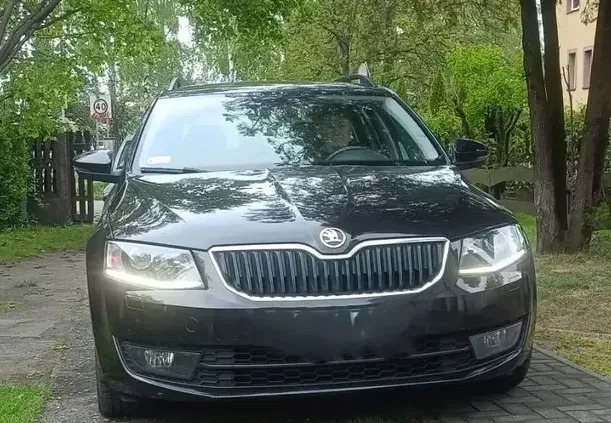 skoda octavia Skoda Octavia cena 48000 przebieg: 195670, rok produkcji 2015 z Kluczbork